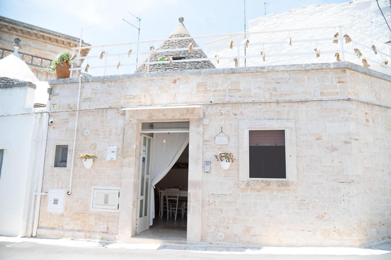 Trullo Dimora Zaccaria Apartamento Alberobello Exterior foto